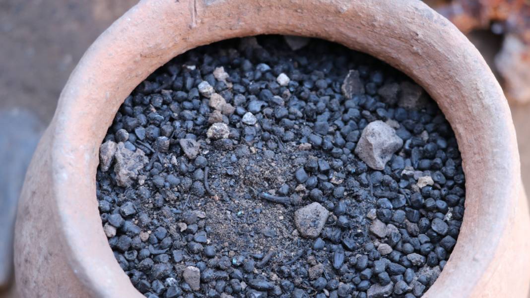 Karabük'te tarihi keşif! Hadrianopolis Antik Kenti'nde öyle şeyler bulundu ki... Tam bin 600 yıllık 4